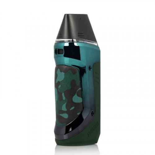 Aegis Nano Starter Pod Kit, Camo Green Colour