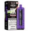 Al Fakher Crown Bar Hypermax 30K Puff Vape Kit, Lush Ice Flavor