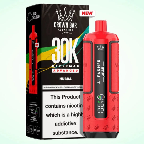 Al Fakher 30K Hypermax Vape Kit -Box of 5