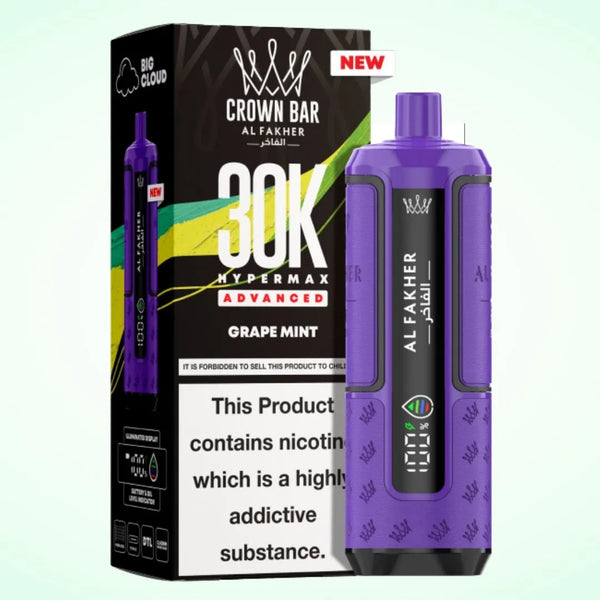 Al Fakher 30K Hypermax Vape Kit -Box of 5