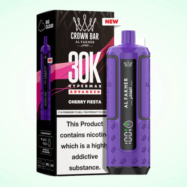 Al Fakher 30K Hypermax Vape Kit -Box of 5