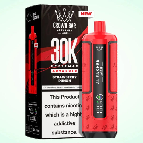Al Fakher 30K Hypermax Vape Kit -Box of 5
