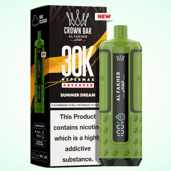 Al Fakher 30K Hypermax Vape Kit -Box of 5