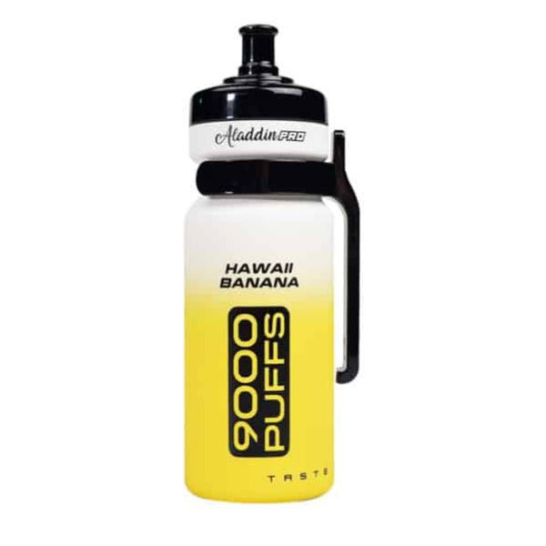 Aladdin Pro Enjoy 9000 Puffs Prefilled Pod Kit Device, Hawaii Banana Flavor