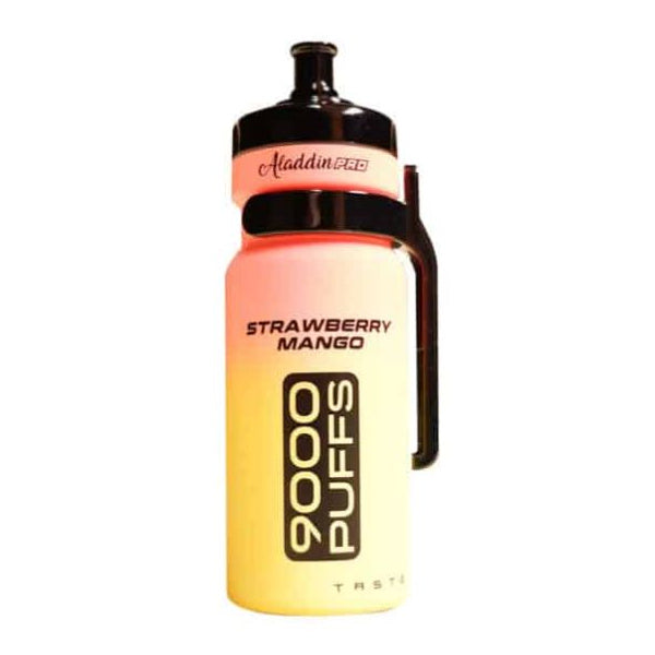 Aladdin Pro Enjoy 9000 Puffs Prefilled Pod Kit Device, Strawberry Mango Flavor