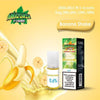 Amazonia 10ml E Liquid 50 50 Pack of 10, Banana Shake Flavor