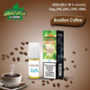 Amazonia 10ml E Liquid 50 50 Pack of 10, Brazilian Coffee Flavor