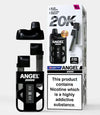 Angel 20000+ Puffs Disposable Vape Box of 5 #Simbavapes#