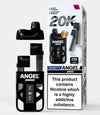 Angel 20000+ Puffs Prefilled Vape Kit, Blue Fusion Summer Dream Flavour