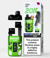 Angel 20000+ Puffs Prefilled Vape Kit, Double Menthol And Fresh Mint Flavour