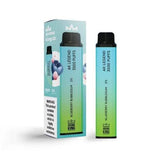 Aroma King 3500 Prefilled Vape Pod Device Pack of 10, Blueberry Bubble Gum Flavor