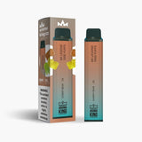 Aroma King 3500 Prefilled Vape Pod Device Pack of 10, Gummy Bear Flavor
