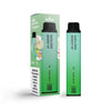 Aroma King 3500 Prefilled Vape Pod Device Pack of 10, Sour Apple Flavor