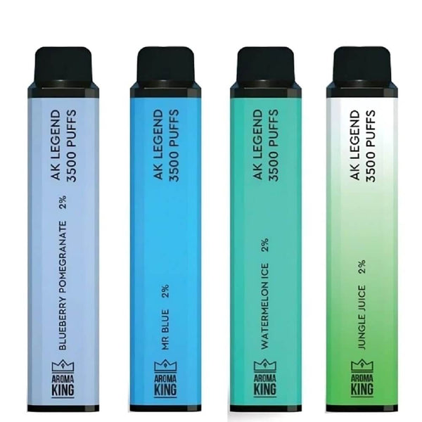 Aroma King 3500 Prefilled Vape Pod Device Pack of 10, UK Vaper