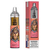 Aroma King 7000 Prefilled Vape Pod Device Pack of 10, Blueberry Bubble Gum Flavor