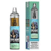 Aroma King 7000 Prefilled Vape Pod Device Pack of 10, Blueberry Pome Grante Flavor