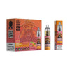 Aroma King 7000 Prefilled Vape Pod Device Pack of 10, Orange Citrus Guava Flavor