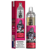 Aroma King 7000 Prefilled Vape Pod Device Pack of 10, Red Apple Ice Flavor