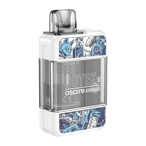 Aspire Gotek S Pod Kit, White Color