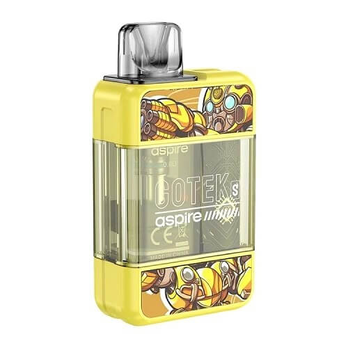 Aspire Gotek S Pod Kit, Yellow Color