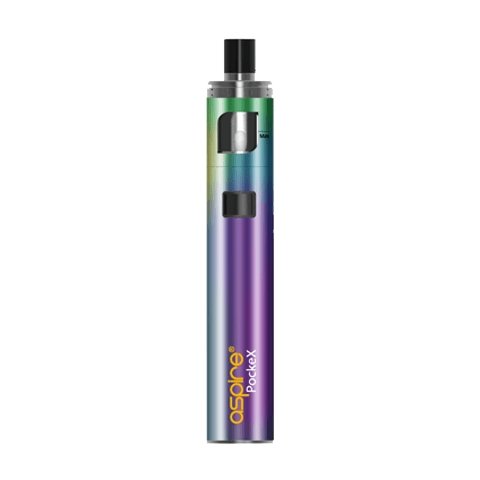 Aspire Pockex Aio Vape Kit, Rainbow Colour