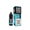 Bar None Nic Salts 10ml E Liquid Pack of 5, Ballistic Blue Flavor