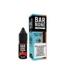 Bar None Nic Salts 10ml E Liquid Pack of 5, Blue Sour Razz Ice Flavor