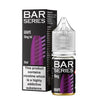 Bar Series 10ml Nic Salt E-Liquid, Pack of 10, Grape Flavor