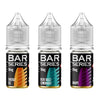 Bar Series 10ml Nic Salt E-Liquid, Pack of 10, UK Vaper
