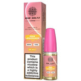 Bar Soltz 10ml Nic Salt E Liquid Pack of 10, Pink Lemonade Flavor