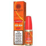 Bar Soltz 10ml Nic Salt E Liquid Pack of 10, Strawberry Watermelon Ice Flavor