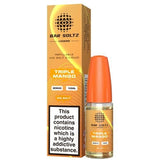Bar Soltz 10ml Nic Salt E Liquid Pack of 10, Triple Mango Flavor