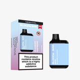 Bloody Bar BB600 Prefilled Pod Vape Kit Pack of 10, Blueberry Raspberry Flavour