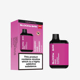 Bloody Bar BB600 Prefilled Pod Vape Kit Pack of 10, Blueberry Sour Raspberry Flavour