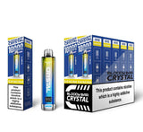 Bloody Bar Crystal 10000 Pre Filled Vape Pod Kit 20MG, Blue Razz BearFlavor
