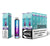 Bloody Bar Crystal 10000 Pre Filled Vape Pod Kit 20MG, Blue Razz Lemonade Flavor