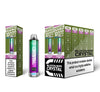 Bloody Bar Crystal 10k Pre Filled Pod Kit Box of 10, Strawberry Kiwi Flavor