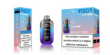 Fisco Point Pro 7000 Disposable Vape Kit 20mg Box of 5