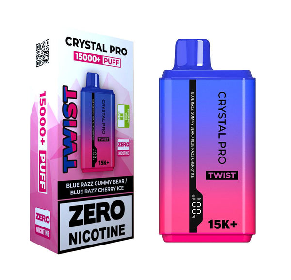Crystal Pro Twist 15000 Puffs Prefilled Vape - £12.99