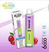 Crystal Bling 6000 Prefilled Vape Pod Device, Cherry Berry Flavor