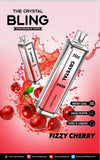 Crystal Bling 6000 Prefilled Vape Pod Device, Fizzy Cherry Flavor