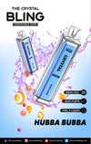 Crystal Bling 6000 Prefilled Vape Pod Device, Hubba Bubba Flavor