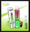 Crystal Bling 6000 Prefilled Vape Pod Device, Mr Bling Flavor