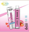 Crystal Bling 6000 Prefilled Vape Pod Device, Prime Strawberry Watermelon Flavor