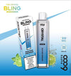 Crystal Bling 6000 Prefilled Vape Pod Device, Blue Razz Lemoande Flavor