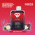 Crystal Galaxy 10000 Puffs Prefilled Vape Pack of 10, Red Apple Ice Flavor