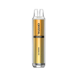 Crystal Galaxy 4500 Prefilled Vape Pod Pack of 10, Banana Ice Flavor