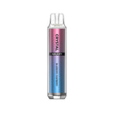 Crystal Galaxy 4500 Prefilled Vape Pod Pack of 10, Blueberry Raspberry Flavor