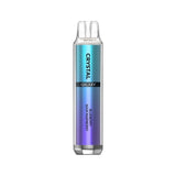 Crystal Galaxy 4500 Prefilled Vape Pod Pack of 10, Blueberry Sour Raspberry Flavor