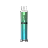 Crystal Galaxy 4500 Prefilled Vape Pod Pack of 10, Fresh Mint Flavor